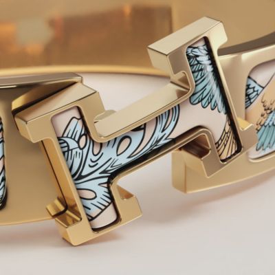 Clic H Sous un Battement d'Ailes bracelet, View: video, view 2 of 4